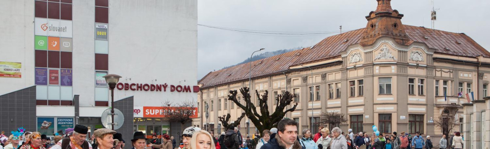 FOTOREPORT: FAŠIANGY NA BREZNIANSKOM NÁMESTÍ
