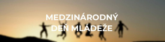 MLADÝM PATRÍ SVET !