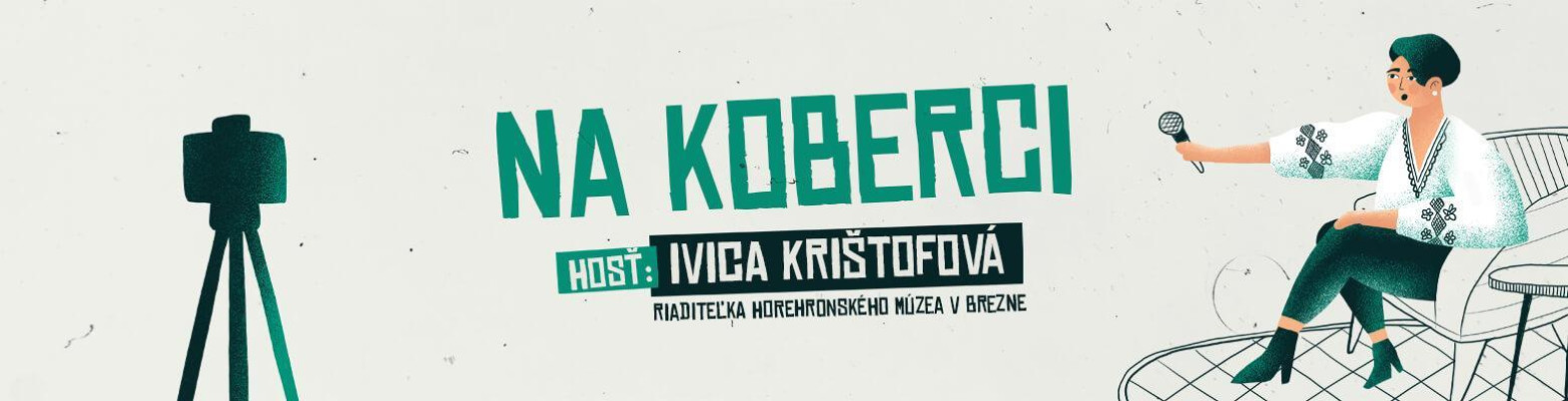 NA KOBERCI - hosť Ivica Krištofová