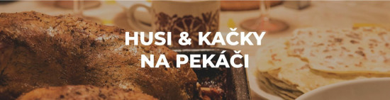 Husi, kačky na pekáči !