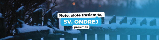 Plote, plote trasiem ťa, sv. Ondrej, prosím ťa !