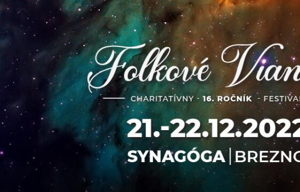 Folkové Vianoce 2022