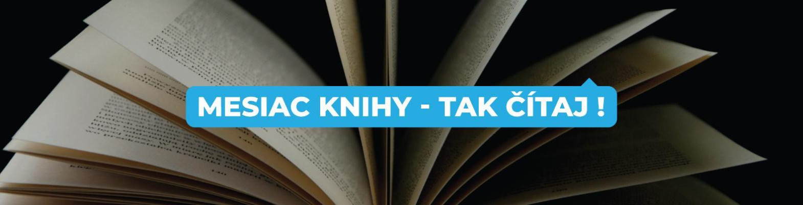 Marec - mesiac knihy