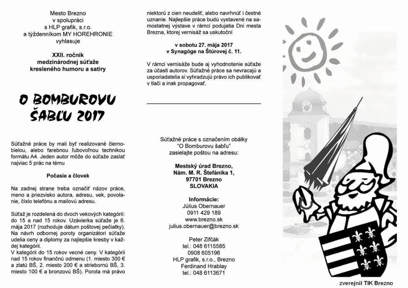 O Bomburovu šabľu 2017