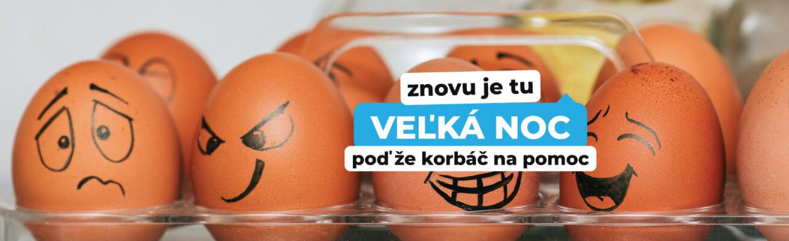 Znovu je tu Veľká noc, poď že korbáč na pomoc !