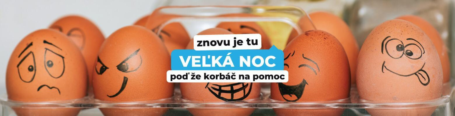 Znovu je tu Veľká noc, poď že korbáč na pomoc !