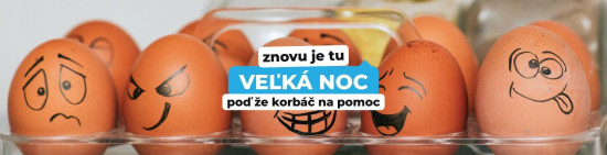 Znovu je tu Veľká noc, poď že korbáč na pomoc !