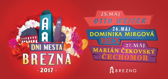Čechomor, Dominika Mirgová aj ohňostroj. Čo všetko nás čaká počas dní mesta Brezno?
