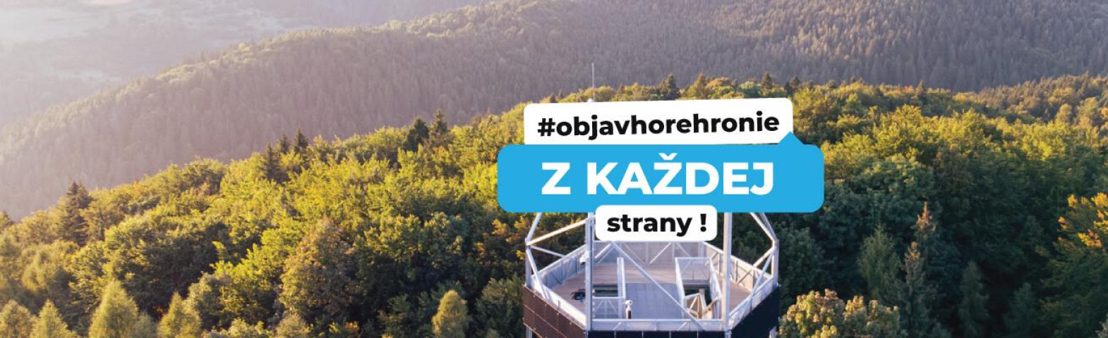 #objavhorehronie z každej strany !