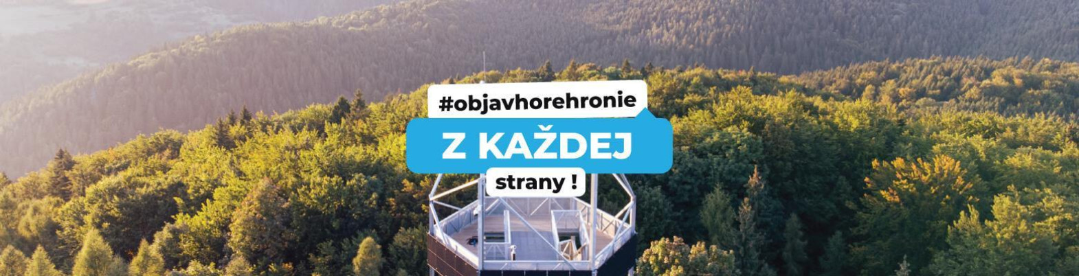 #objavhorehronie z každej strany !