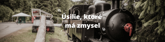 Úsilie, ktoré má zmysel