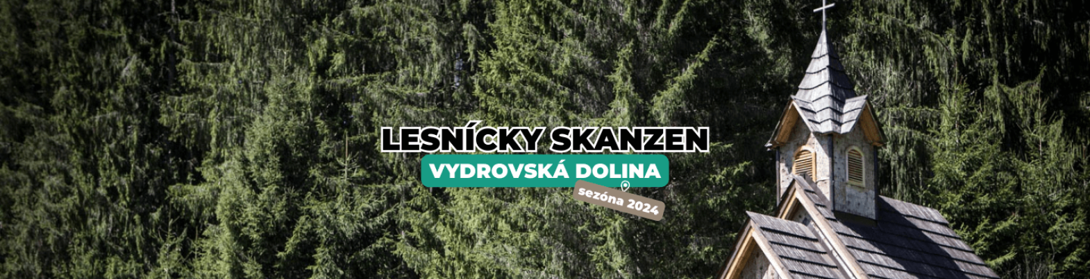 Lesnícky skanzen Čierny Balog - sezóna 2024
