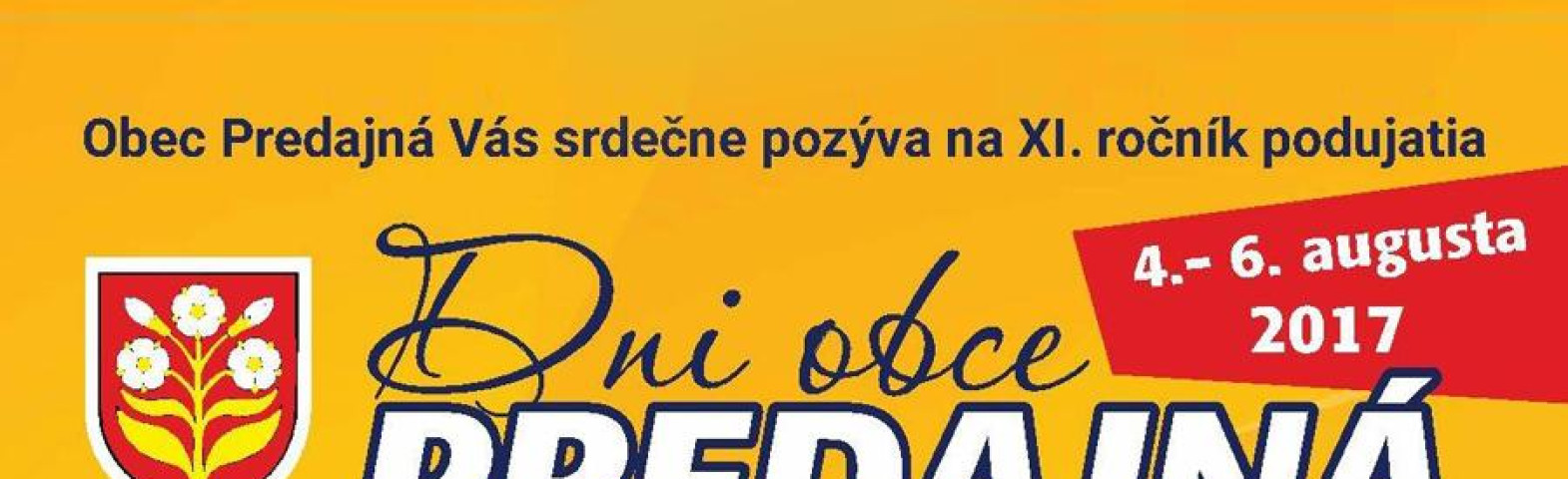 Gulášmajster, Martin Harich aj ohňostroj. Čo všetko zažijete v Predajnej?