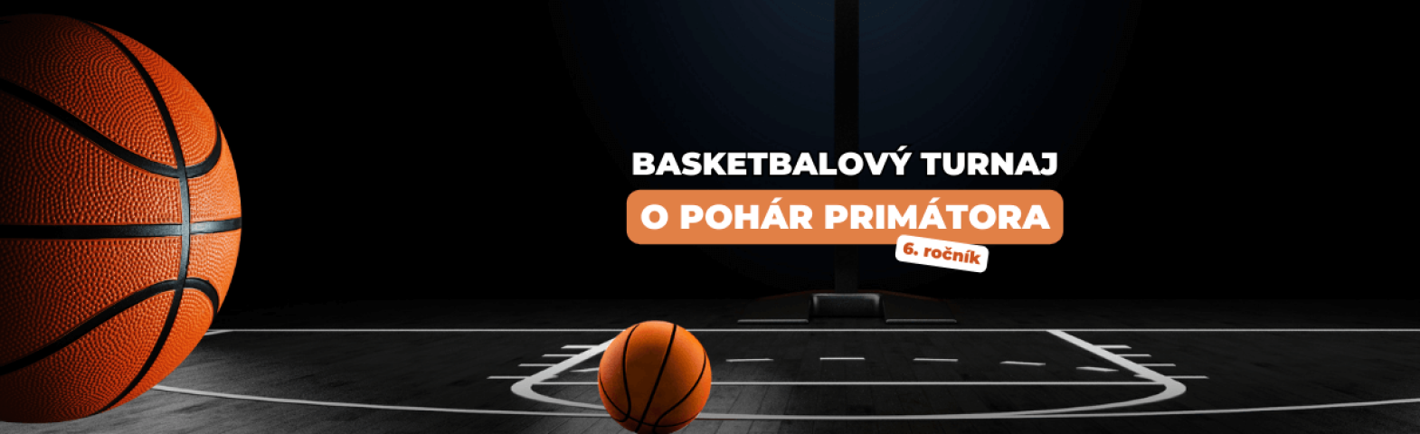 6. ročník basketbalového turnaja
