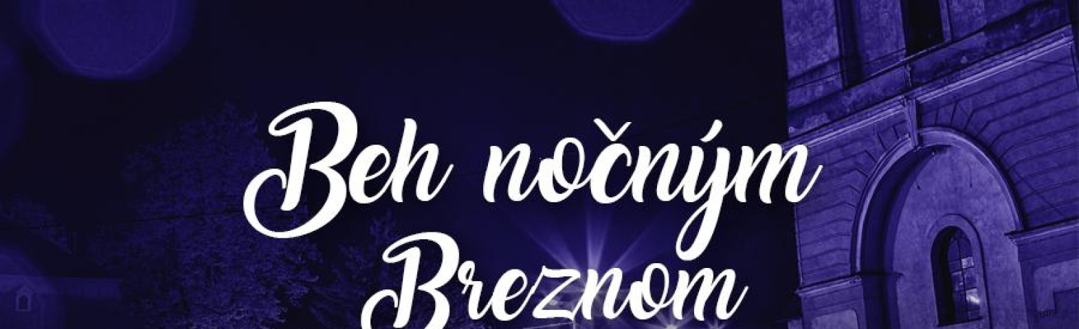 Priamy prenos aj Nočná výzva. Organizátori prezradili novinky nočného behu v Brezne.