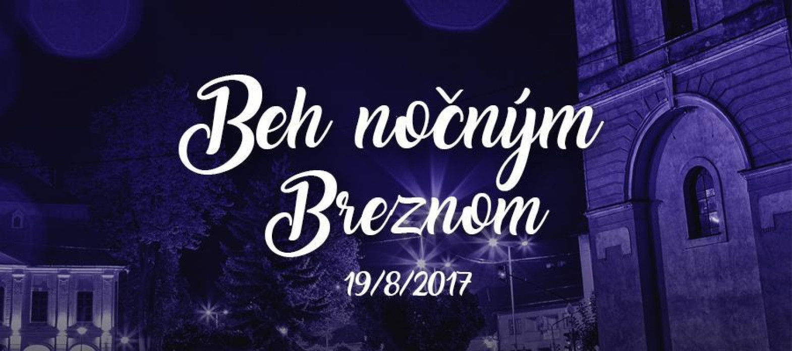Priamy prenos aj Nočná výzva. Organizátori prezradili novinky nočného behu v Brezne.