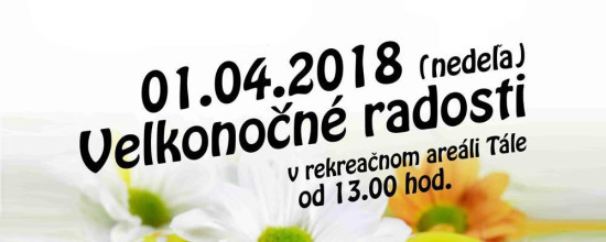 Privítajte jar po horehronsky. Čo všetko vás čaká počas Veľkonočných radostí?