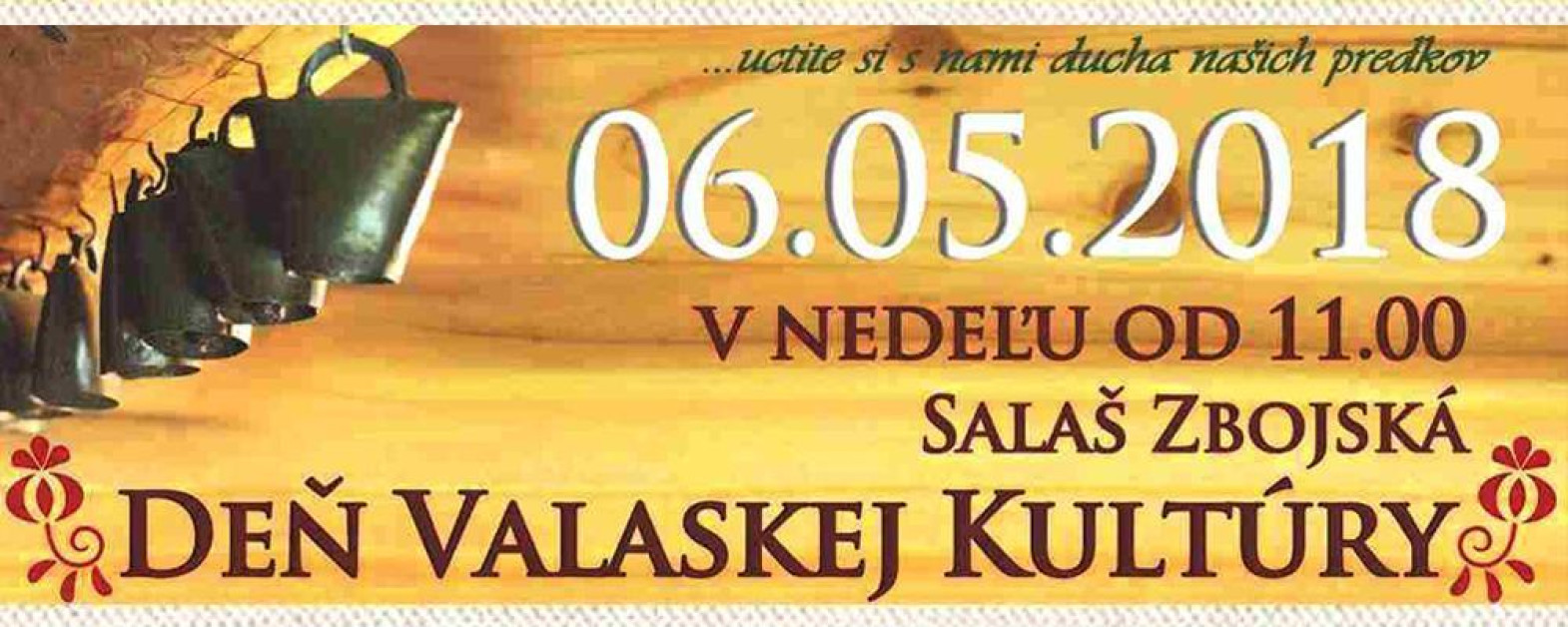 Deň valaskej kultúry a sviatok ovčiarsky
