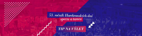 53. ročník Horehronských dní spevu a tanca. 22. – 24. jún - Heľpa