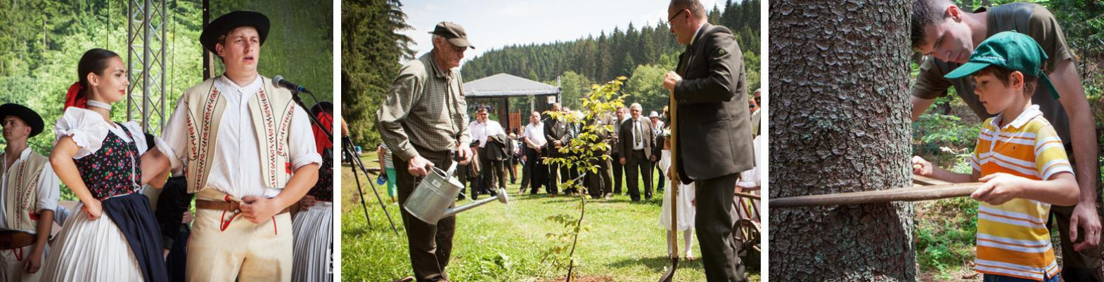 Hlavné hviezdy Dňa stromu 2018 odhalené. Kto vás zabaví vo Vydrovskej doline?