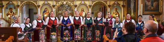 XXIV. Ozveny staroslovienčiny pod Kráľovou hoľou - Telgárt 2018