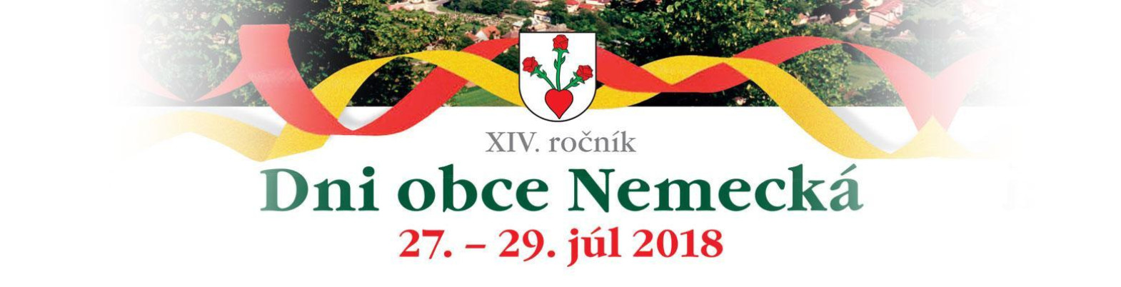 Dni obce Nemecká 2018