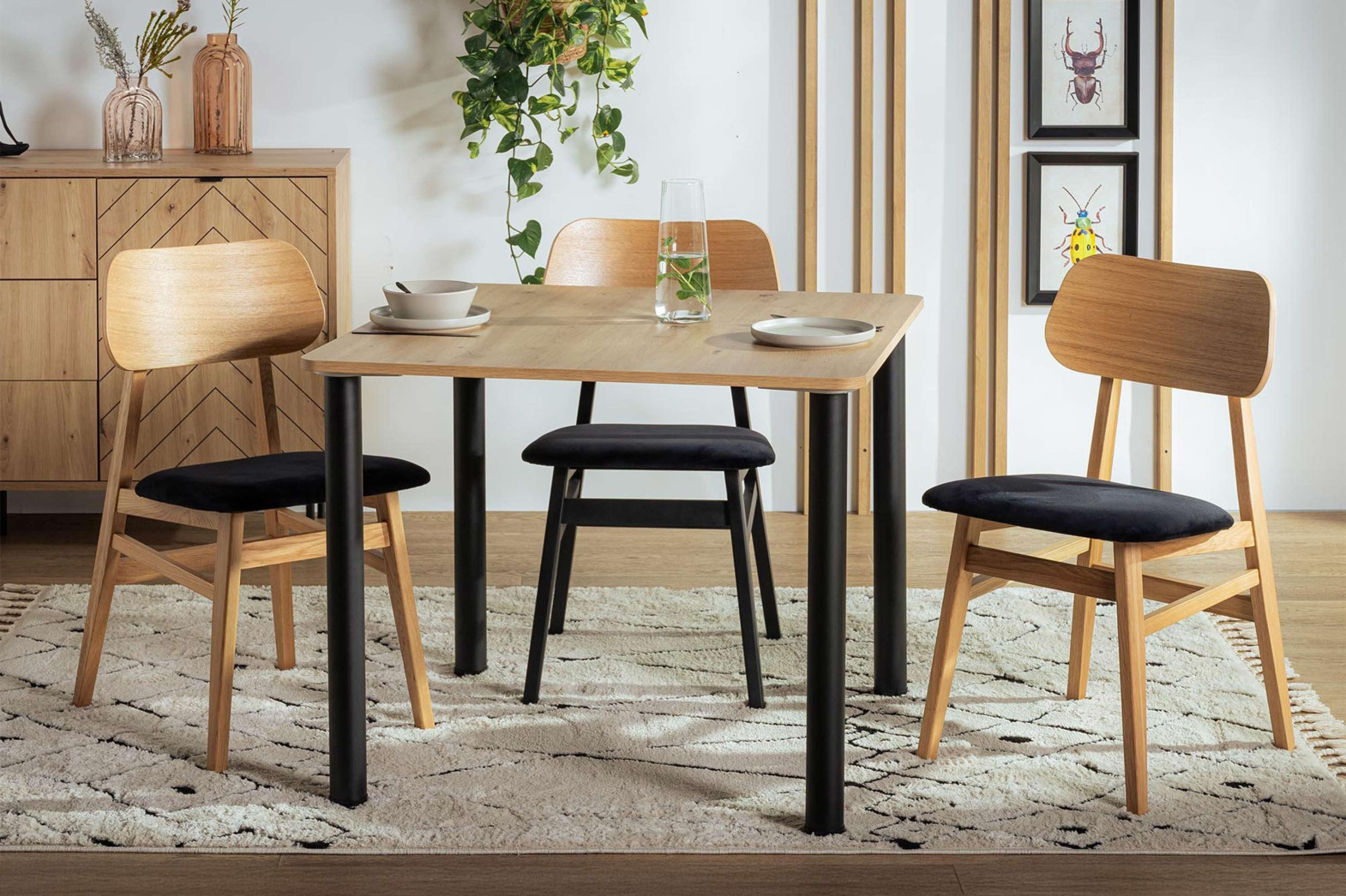 Elegantná jedáleň – zabezpečte si štýlové doplnky