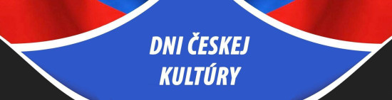 PROGRAM: Dni českej kultúry