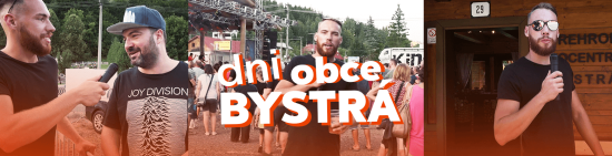VIDEO: Ivan Tásler pokrstil nový amfiteáter v Bystrej a my sme boli pri tom