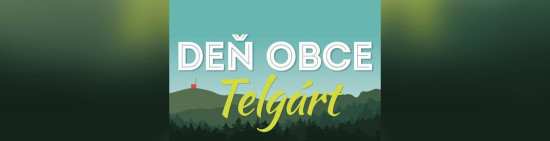 Deň obce Telgárt