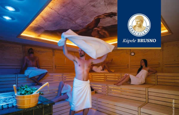 Saunové rituály v rímskych kúpeľoch Caracalla Spa