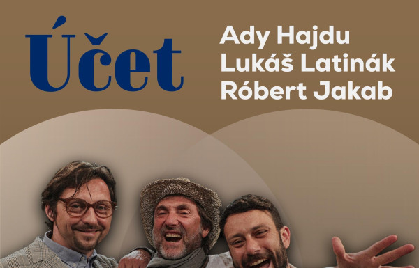 Divadelná komédia ÚČET | Brezno