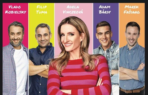 Adela a štyria chlapi