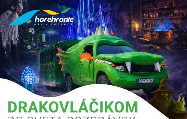 Drakovláčikom do sveta Rozprávok