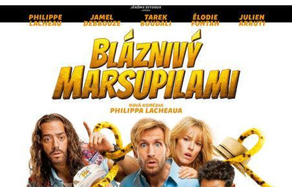 Bláznivý Marsupilami