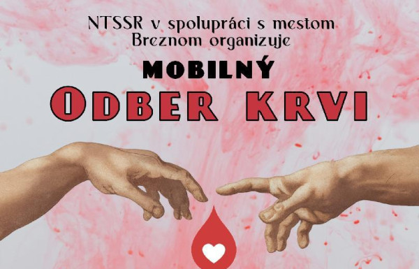 Mobilný odber krvi 2026