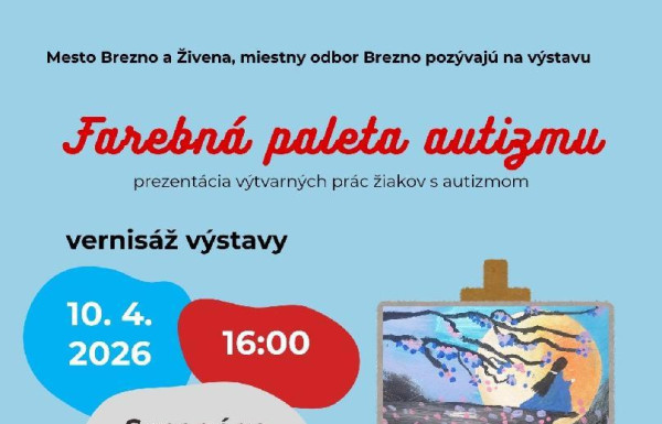 Farebná paleta autizmu