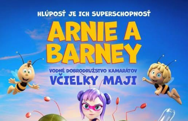 maja.jpg Arnie a Barney: Vodné dobrodružstvo kamarátov včielky Maji