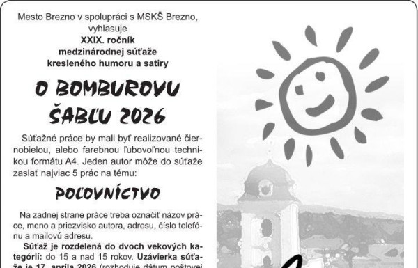 Bomburova šabľa 2026