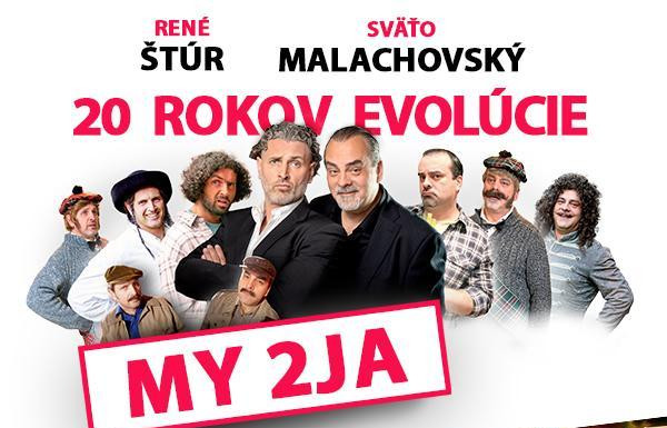 René Štúr a Sväťo Malachovský - MY2JA