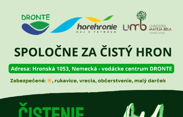 Spoločne za čistý Hron