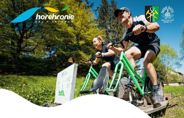 Preteky na Horehronských cyklodrezinách
