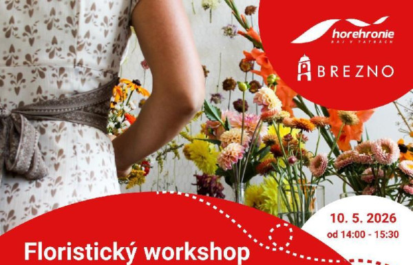 Floristický workshop – Deň matiek v Mestskej veži