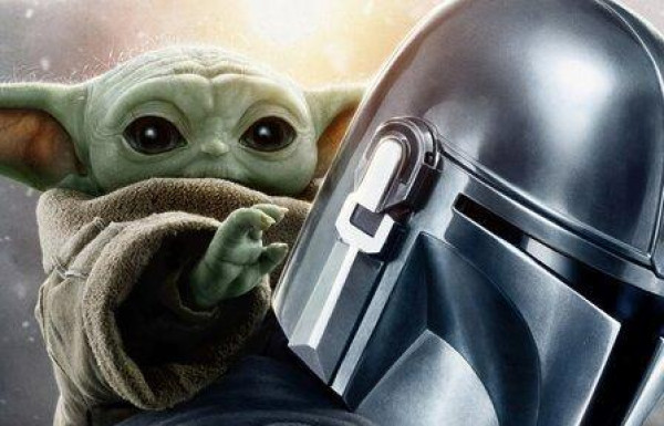 STAR WARS: Mandalorian a Grogu