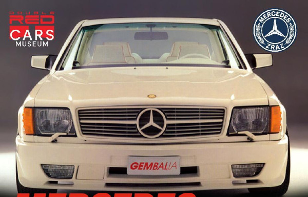 Mercedes old school vibes