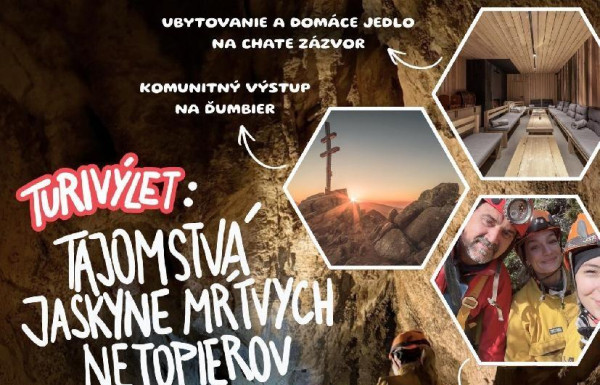 c534c366-7d83-49cc-95d0-0195e5613ec6.jpg TURIVÝLET: Tajomstvá jaskyne Mŕtvych netopierov