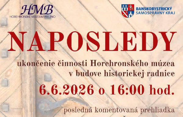 NAPOSLEDY