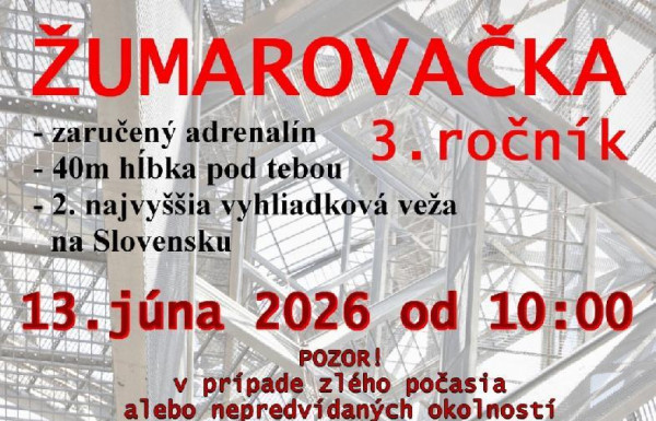 Žumarovačka 3. ročník