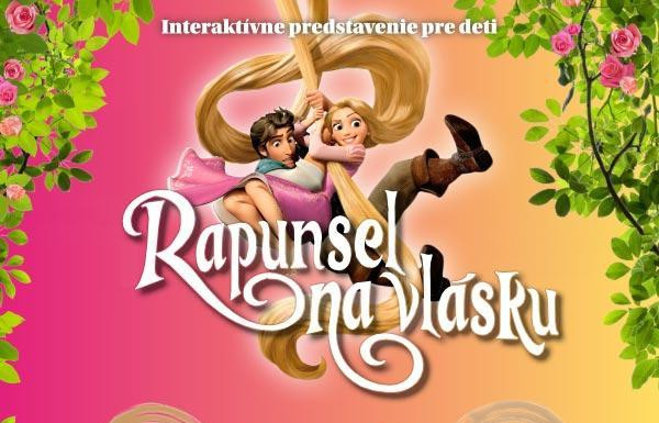 Rapunsel na vlásku