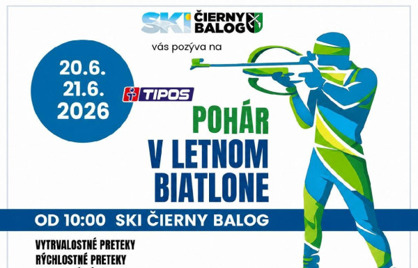 Pohár v letnom biatlone 2026